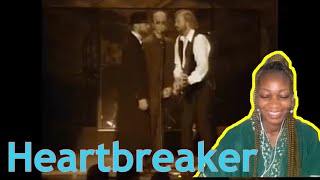 Reacting To Bee Gees  Heartbreaker [upl. by Freeman]