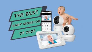 The Ultimate Baby Monitoring Solution Babysense HD Dual Monitor [upl. by Demaggio]