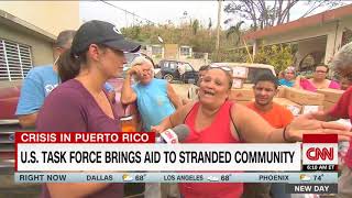 US task force brings aid to Puerto Rico [upl. by Nickelsen]