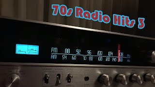 70s Radio Hits on Vinyl Records Part 3 [upl. by Hgielyak]