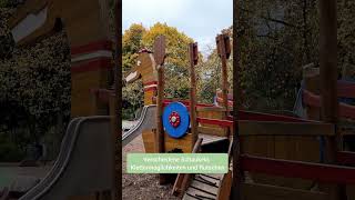 Wikingerspielplatz in Waiblingen [upl. by Hsenid826]