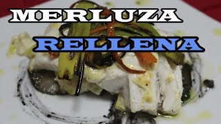 Merluza Rellena  Receta de Navidad de Cocinero Universitario [upl. by Htir]