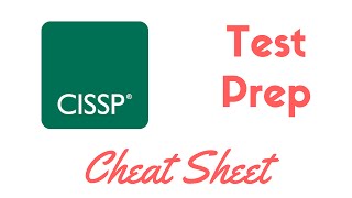 CISSP Complete Test Prep amp Cheat Sheet [upl. by Cantu]