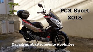 PCX lavagem dicas abastecimento [upl. by Kaufman]