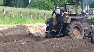 Der URSUS Bulldog gibt auf Lanz Bulldog Club OytenBacksberg 04062022 [upl. by Ginni]