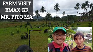 FARM VISIT OF BMAX GAMEFARM OWNER MR PITO MA SURIGAO CITY [upl. by Cindra]