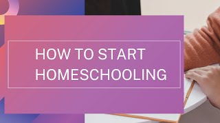 How to start homeschooling episode 1Nighat Hussian Urdu [upl. by Nesilla]