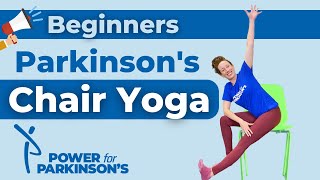 Chair Yoga for Parkinsons A simple and easy way to ease the symptoms of Parkinsons [upl. by Attenoj]