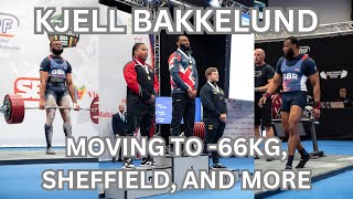 Kjell Bakkelund  cutting to 66s for sheffield what his future in the sport looks like [upl. by Dloniger516]