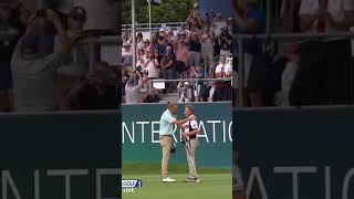 Bernhard Langers farewell putt 👏 [upl. by Abercromby]