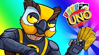 Uno Funny Moments  The Ultimate Lucky Hand [upl. by Llabmik]