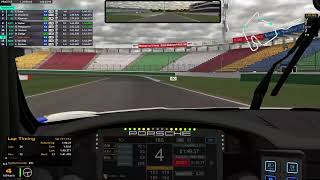 Porsche cup test [upl. by Itsym243]