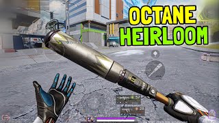 Apex Legends Mobile Octane Heirloom [upl. by Haberman57]