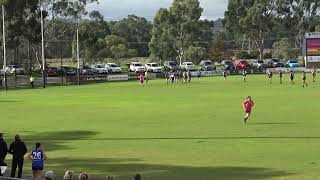 Berwick Vs Surrey Park Womens Qtr 4 [upl. by Ilise]