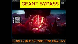 GEANT BYPASS SAFEST IN THE MARKET WITH INTERNAL HAX [upl. by Willet]