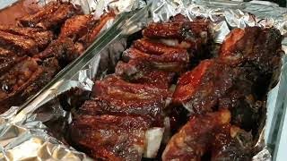 Easy BBQ Beef Ribs Oven Cooked [upl. by Meade]