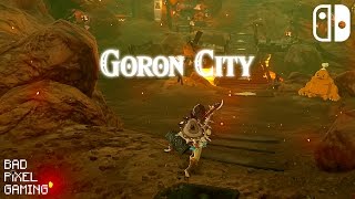 How to Get to Goron City and Get Flamebreaker Armor  Breath of The Wild  Switch Walkthrough [upl. by Assyle]