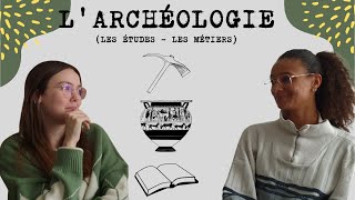 🏺 LES ETUDES EN ARCHEOLOGIE PARIS 1 🏺 [upl. by Eilegna]