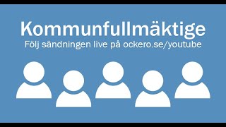 Öckerö kommun  Kommunfullmäktige [upl. by Elnore902]