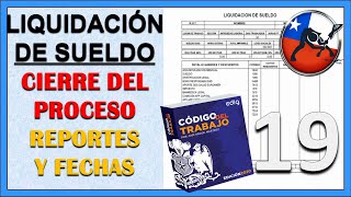 LIQUIDACION DE SUELDO como CERRAR el PROCESO DE REMUNERACIONES Y Pagar IMPOSICIONES [upl. by Erwin]