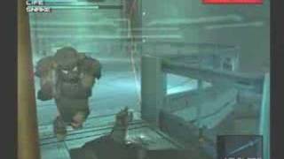 MGS2 Substance EEx Arsenal Gear SIGMOID COLON No Damage [upl. by Gosser]