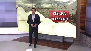 California blizzard what you need to know [upl. by Ecnahs816]