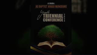 ABAM Impur Live Stream  6th Buba Youth Triennial Conference 2024 [upl. by Agace357]