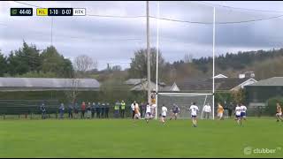 DARRAGH OSULLIVAN GOAL  KILSHANNIG V RATHKEALE  2024 MUNSTER INTERMEDIATE FOOTBALL CHAMPIONSHIP [upl. by Yrffoeg94]