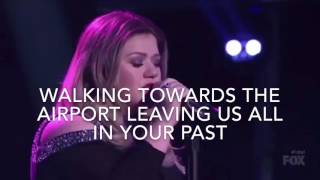 Kelly Clarkson Piece By Piece American Idol Lyrics [upl. by Mannes]