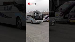 Daewoo Premium Bus  Business Class Bus  Pakistan Bus  Luxury Bus shorts luxurybus [upl. by Linetta91]