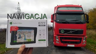 Nawigacja Navitel E777 Truck dla kierowców ciężarówek  KrychuTIR™ x [upl. by Ayle]