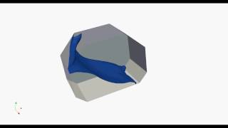 Sloshing Tank 6DOF Simulation with OpenFOAM [upl. by Vokay]