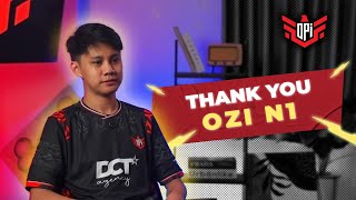 THANK YOU OZI N1 [upl. by Nipahc]