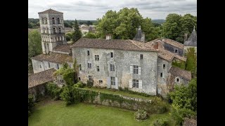 Exceptional Château for sale near Angoulême [upl. by Elatan]