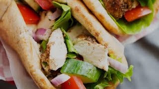 New Style Shawarma Zinger Shawarma Recipe Zinger Shawarma bnane ka asan tarika Recipe Hassan Ali [upl. by Adyan]