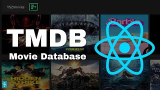 TMDB movie database tutorial  Fetch and list data from tmdb  React js  For beginners [upl. by Arrekahs]