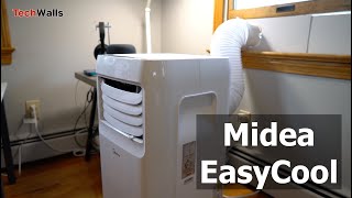 Midea EasyCool 3in1 Portable Air Conditioner Review [upl. by Mahda]