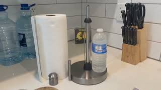 2 Year Review of Kamenstein Perfect Tear Paper Towel Holder [upl. by Bergman]