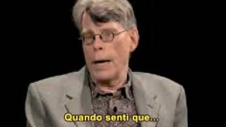 STEPHEN KING LEGENDADO quotDICAS PARA SER UM ESCRITORquot [upl. by Rist475]