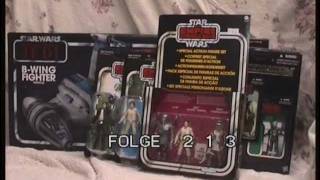 B Wing Vintage Collection Three Pack Fantastic Toys and Merchandise Folge 213 [upl. by Ettena]