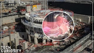 ITER Worlds Largest Nuclear Fusion Reactor [upl. by Eicarg]