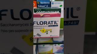 FLORATIL PARA QUE SIRVE shorts farmacia farmacologia salud medicina probioticos [upl. by Acquah]