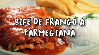 BIFE A PARMEGIANA MAIS SIMPLES E FÁCIL  A PARMEGIANA DE FRANGO  RECEITA A PARMEGIANA [upl. by Refynnej]