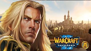 Arthas Finds Frostmourne amp Kills MalGanis  Human Campaign  Warcraft 3 Remastered [upl. by Sualokin]