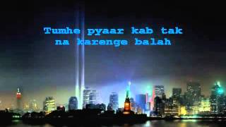 Zindagi Do Pal Ki Karaoke With Lyrics YouTube [upl. by Calvo]