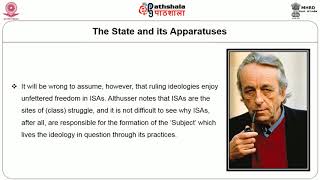 Louis Althussers ideological state apparatus [upl. by Neils]