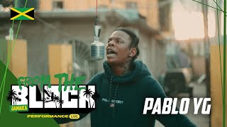 Pablo YG  Rich N Richer  From The Block Performance LIVE 🎙Jamaica 🇯🇲 [upl. by Anelad]