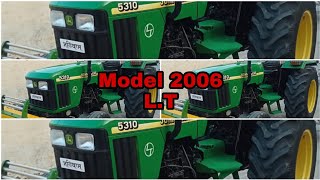 John Deere 5310 LT Model 2006 Area sangrur Cut 9914462877 [upl. by Attolrahc]