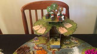 Board Game Reviews Ep 78 EVERDELL COLLECTORS EDITION [upl. by Nire840]