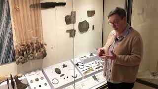 Shetland Museums Viking Jewellery Display [upl. by Enileqcaj]